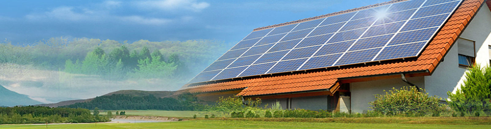 Sistema del picovoltio de la energía solar
